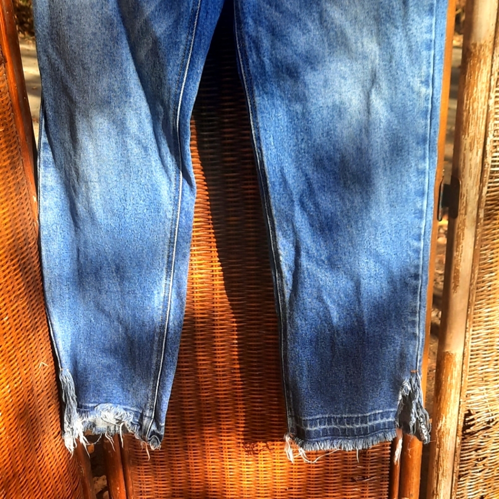 🍀3/15 Cello Boot cut Blue Jeans - Picture 2 of 7